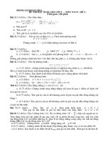 Gián án de thi hoc sinh gioi mon toan nam