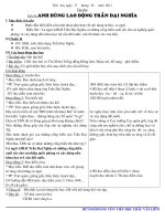 Bài soạn giáo án lớp 4 tuần 21 - chuẩn- gdmt