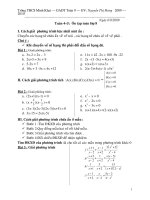 Bài giảng GA day them toan 9