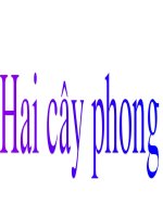 tom tat tpvh khoi 8 hk1