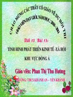 Dac diem dan cu-xh Dong A(GA thi GVG tinh)