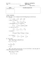 kiem tra mot tiet so hoc 6