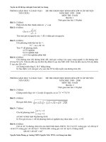 Tài liệu HSG TOAN 9 CAP HUYEN NH 1999-2000