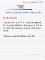 Tài liệu Giao an tin hoc