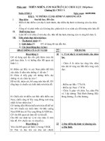 Tài liệu GA Địa lý 8