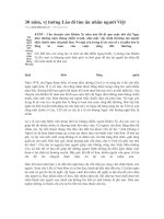 30 năm tìm ân nhân của vị tướng Lào.doc