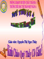 Trang trí Hình Vuông