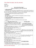 Gián án Giáo án Địa lí 9- Quang