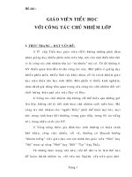 Gián án SKKN tiểu học 5