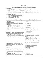 đạo đức 3 tuần 22