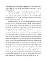 MỘT SỐ KIẾN NGHỊ NHẰM HOÀN THIỆN KẾ TOÁN LAO ĐỘNG TIỀN LƯƠNG  TIỀN LƯƠNG VÀ CÁC KHOẢN TÍCH THEO LƯƠNG TẠI NHÀ MÁY CƠ KHÍ 120