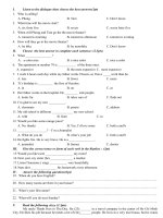 Đề tham khảo Anh 7_2