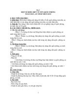 mot so hieu biet ve nen qptd