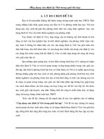 Bài soạn Ung dung cua dinh ly Vi-et