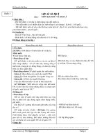 Bài soạn giao an dia ly lop 4 chuan