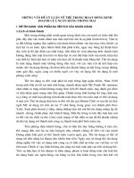 Những vấn đề lý luận về thẻ trong hoạt động kinh doanh của Ngân hàng thương mại