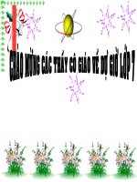 Bài soạn TUAN 21 HAI LOAI DIEN TICH VL7