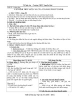 Bài giảng Giáo án 10 ( Tiết 55 đến 62)