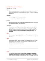 Getting to Know Windows