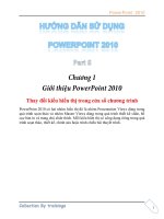 Hướng dẫn sử dụng powerpoint 2010 part 5