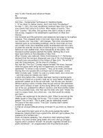 How to win friends and influence people