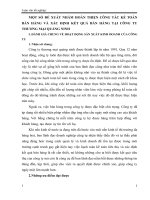 MỘT SỐ ĐỀ XUẤT NHẰM HOÀN THIỆN CÔNG TÁC KẾ TOÁN BÁN HÀNG VÀ XÁC ĐỊNH KẾT QUẢ BÁN HÀNG TẠI CÔNG TY THƯƠNG MẠI QUẢNG NINH