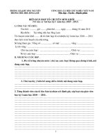 Tài liệu MẪU BB HỌP TỔ C/M HỌC KỲ I NĂM HỌC 2010-2011