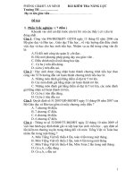 Tài liệu BÀI THI LÝ THUYẾT GVDG VÒNG TRƯỜNG