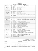 GIÁO ÁN 3 TUẦN 19.THOA