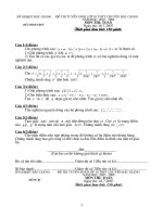 Bài soạn Đề thi TS chuyên Toán-Tin Bắc Giang (07-08)