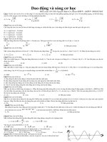 Dao động sóng cực hay ./.