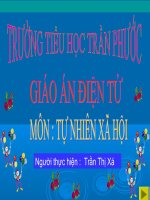 Giữ gìn lớp học sạch đẹp.