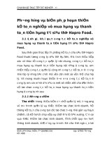 Ph­¬ng hướng và biện pháp hoàn thiện kế toán nghiệp vụ mua hàng và thanh toán tiền hàng tại siêu thị Hapro Food