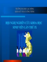 ĐỀ tài NGHIÊN cứu KHOA học CHƯƠNG TRÌNH QUẢN lý SINH VIÊN NGOẠI TRÚ 