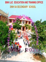 Tài liệu anh 7 unit 7 ( A 1,2)