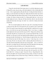 Một số biện pháp nhằm nâng cao hiệu quả công tác QTNL tại công ty TNHH may việt hàn 