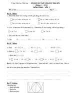 Bài giảng KTRA HS GIOI