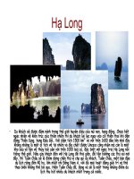 Vịnh HẠ LONG