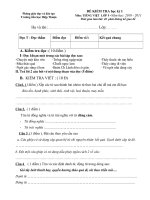 Gián án KT cuoi ki -Lop 5