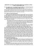 Định hướng xây dựng hệ thống kiểm toán nội bộ tại Tổng Công ty Muối Việt Nam.