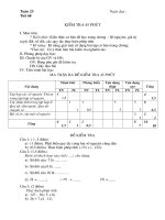 Bài soạn KT chuong II So 6