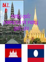 VUONG QUOC CAMPUCHIA VA LAO