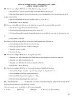 415 câu trắc nghiệm điện xoay chiều