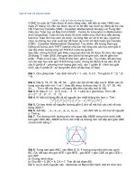 Bài soạn Cuộc thi Toán mở rộng Canada