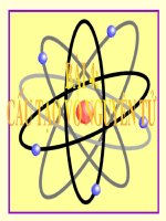 cấu tạo vỏ nguyên tử