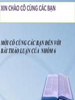 thảo luận kinh tế lao động