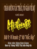 Bài soạn bai 9 hay