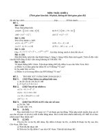 Gián án BO DE THI TOAN 6