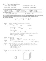 Tài liệu BO DE TOAN LOP 5 LAN 3