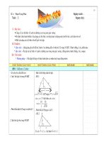 Tiết 3-Chương 1-HH